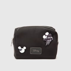 DISNEY - Cosmetiquera Mickey Mouse color Negro Mediano