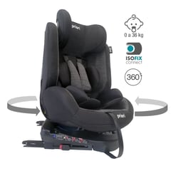 PRIORI - Silla para carro bebé GALT 360-GRY Isofix