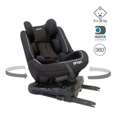 PRIORI - Silla para carro bebé GALT 360-BLK Isofix