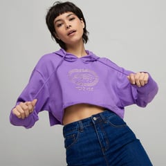 ECKO - Hoodie para Mujer de Algodón