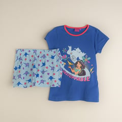 PRINCESS - Pijama para Niña en Algodón