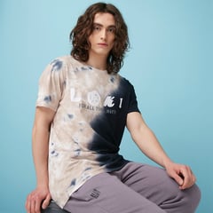 BEARCLIFF - Camiseta para Hombre Manga corta con Estampado