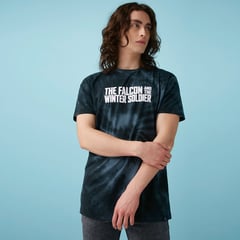 BEARCLIFF - Camiseta para Hombre Manga corta con Estampado