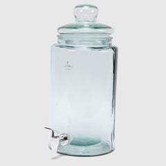 CASA CANTABRIA - Dispensador transparente Vidrio 43 oz