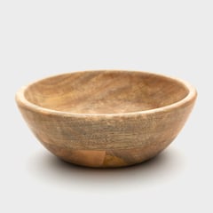 CASA CANTABRIA - Bowl Madera 18 x 18 cm