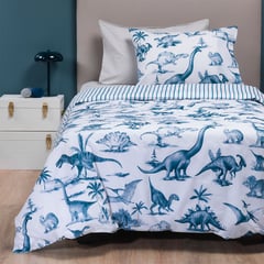 MICA KIDS - Funda de duvet infantil Algodón Dino