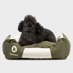 KULCAN - Cama para Perros y mascotas de raza pequeña, Impermeable de 47cm x 37cm x 13cm.