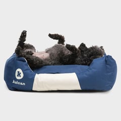 KULCAN - Cama para Perros y mascotas de raza pequeña, Impermeable de 47cm x 37cm x 13cm.