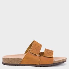 BASEMENT - Sandalias Cafés Birtrap Para Hombre