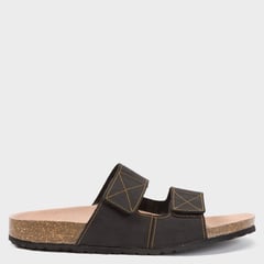 BASEMENT - Sandalias Negras Birtrap Para Hombre