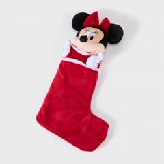 DISNEY - Bota navideña de Minnie Mouse 50 CM