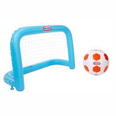 LITTLE TIKES - Cancha de futból y balón inflable Little Tik Totally Huge