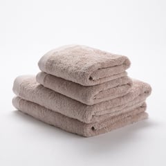 BASEMENT HOME - Juego de toallas Algodón Organico 600 g