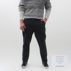 BASEMENT - Pantalón Chino para Hombre Slim