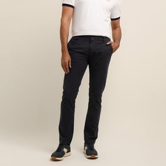 LA MARTINA - Pantalón Chino Hombre Slim de Algodón