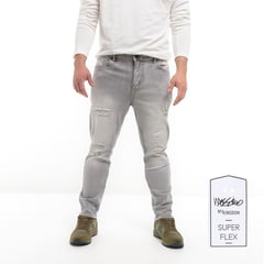 MOSSIMO - Jean 5 Bolsillos para Hombre Skinny