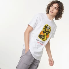 BEARCLIFF - Camiseta para Hombre Manga corta con Estampado