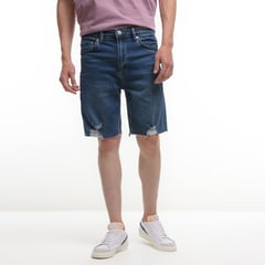 DENIMLAB - Bermuda de jean para Hombre Denim