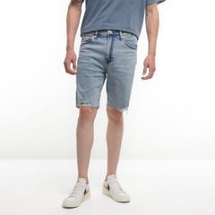 DENIMLAB - Bermudas de jean para Hombre Denim