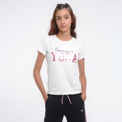 DIADORA - Camiseta deportiva para niña