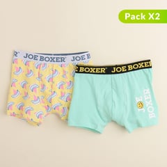 JOE BOXER - Pack de 2 boxers para niño