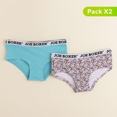 JOE BOXER - Pack de 2 panties para niña