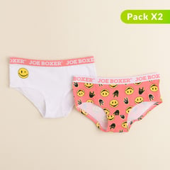 JOE BOXER - Pack de 2 panties para niña