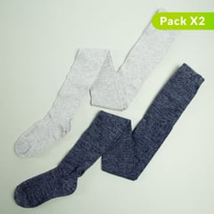 YAMP - Pack de 2 Medias para niña