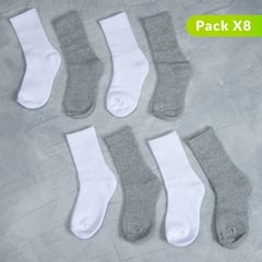 FEDERATION - Pack de 8 pares de Medias para Niño