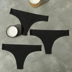 UNIVERSITY CLUB - Calzón pack bikini Pack de 3 para Mujer