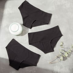 UNIVERSITY CLUB - Calzón pack bikini Pack de 3 de Algodón para Mujer