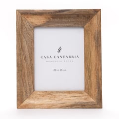 CASA CANTABRIA - Portaretratos 20x25 cm Madera