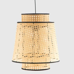 ROBERTA ALLEN - Lámpara de techo Basement Home 40 X 35 cm Lamp Braided