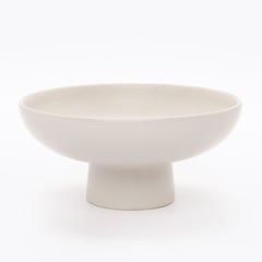 ROBERTA ALLEN - Adorno decorativo Bowl Cerámica 10 x 21 cm