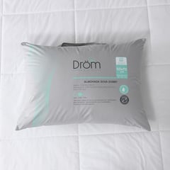 DROM - Almohada de Microfibra, Firmeza Suave 50 X 70 cm Sova Dobby