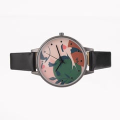 SYBILLA - Reloj análogo para mujer Negro