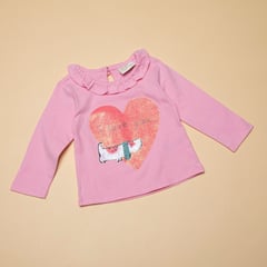 undefined - Blusa estampada manga larga para Bebe Niña YAMP