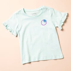 YAMP - Camiseta manga corta para Bebe Niña