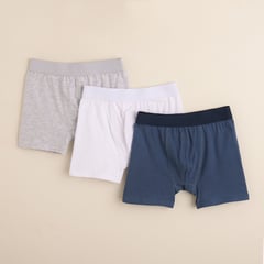 FEDERATION - Pack de 3 boxers para niño juvenil