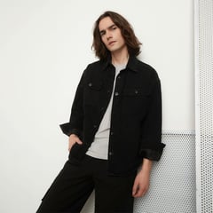 DENIMLAB - Chaqueta de jean para Hombre de Algodón