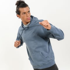 DENIMLAB - Hoodie para Hombre de Algodón