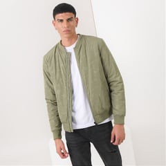 MOSSIMO - Chaqueta Bomber para Hombre