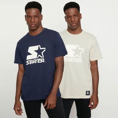 STARTER - Camiseta para Hombre Manga corta con Logo Starter