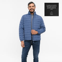 NEWBOAT - Chaqueta acolchadas para Hombre