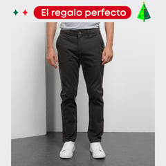 NEWBOAT - Pantalón Chino para Hombre Slim