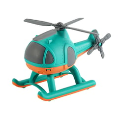 KIDS N PLAY - Helicóptero Hecho en Fibra de Trigo y Materiales Amigables
