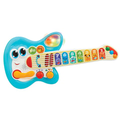 WINFUN - Guitarra Tactil Baby Maestro, Luces y sonidos, 3 modos de juego con melodidas y sonidos de animales. Apartir de 12 meses (Incluye Pilas)