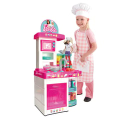 BARBIE - Cocinita de juegos para niños. Incluye accesorios