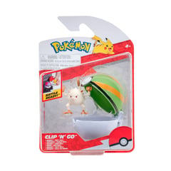 POKEMON - Figura de Juguete Mankey incluye (Pokebola + Pokemon) A partir de los 4 años