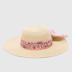 SYBILLA - Sombrero para mujer de Playa